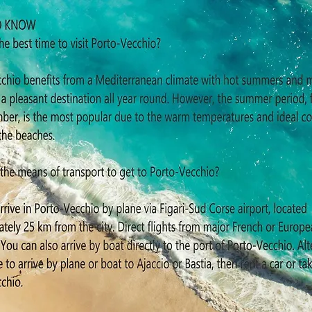 Vecchio Maison De Climatisee Pres Des Plages Santa Giulia Et Palombaggia Porto-Vecchio (Corsica)